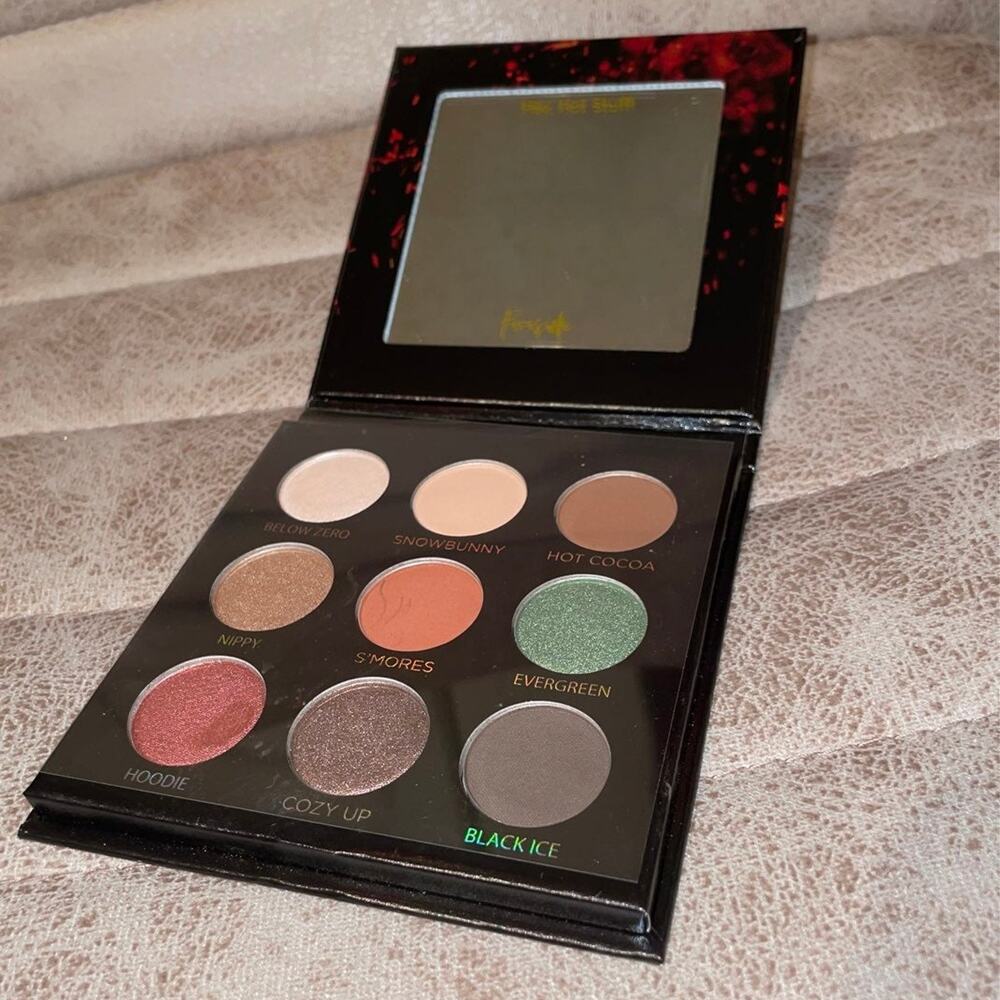 IBY Beauty Fireside Palette NEW!!!